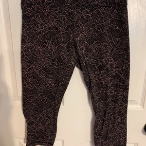 Lululemon Capri Legging